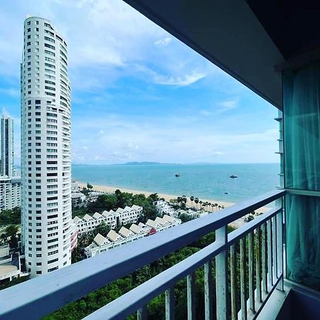 1Bedroom Seaview ห้องวิวมุมทะเล พัทยา Джомтьен Экстерьер фото
