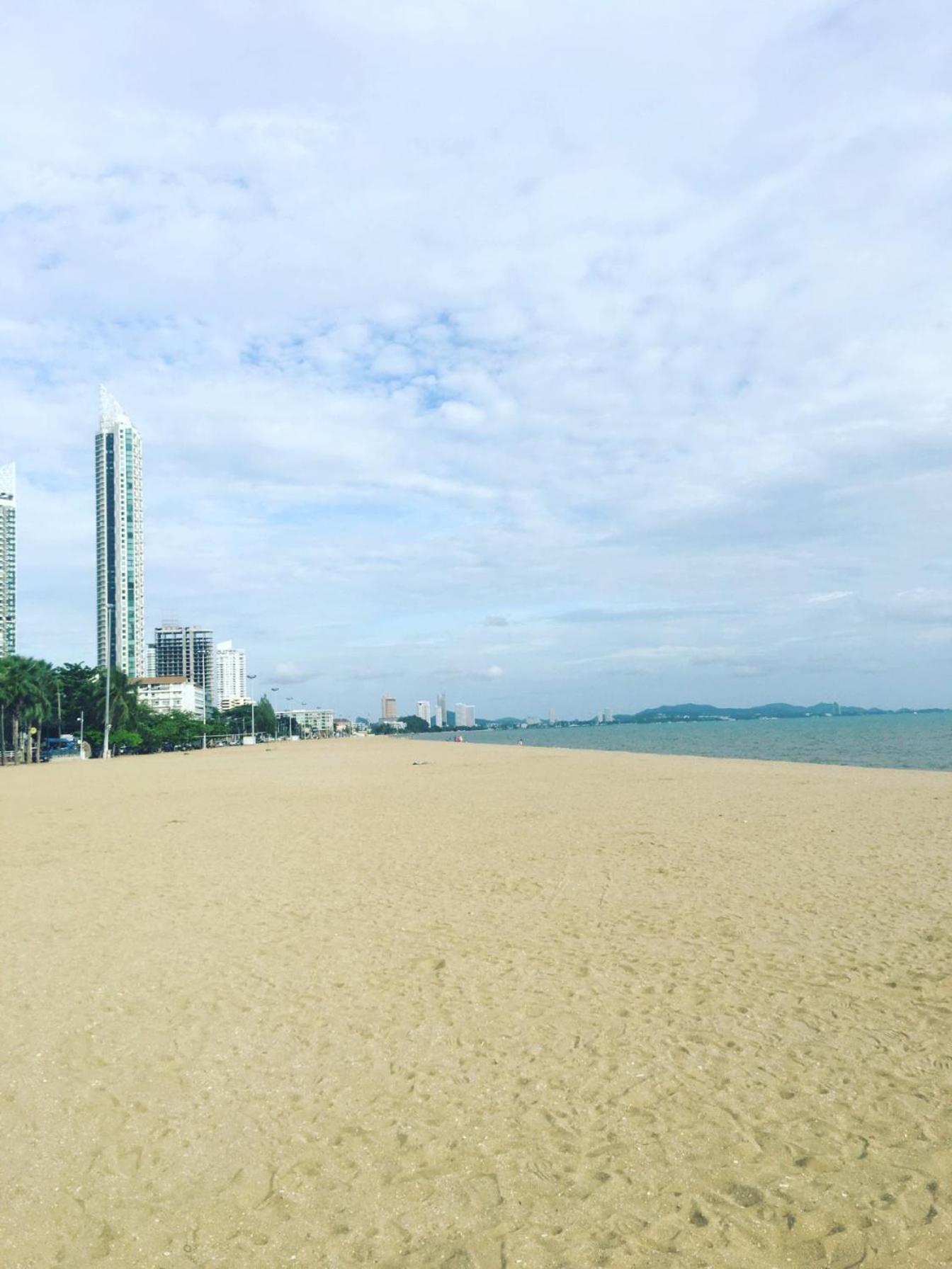 1Bedroom Seaview ห้องวิวมุมทะเล พัทยา Джомтьен Экстерьер фото