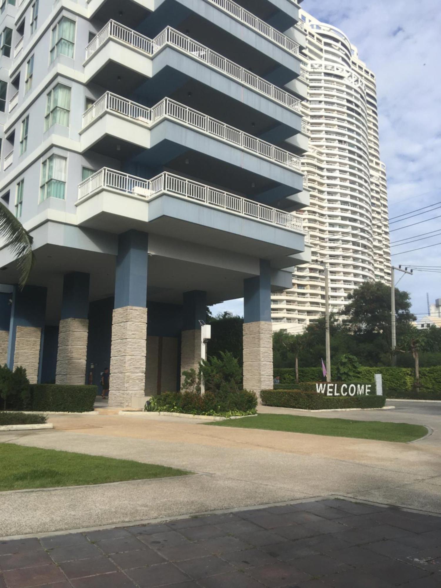 1Bedroom Seaview ห้องวิวมุมทะเล พัทยา Джомтьен Экстерьер фото