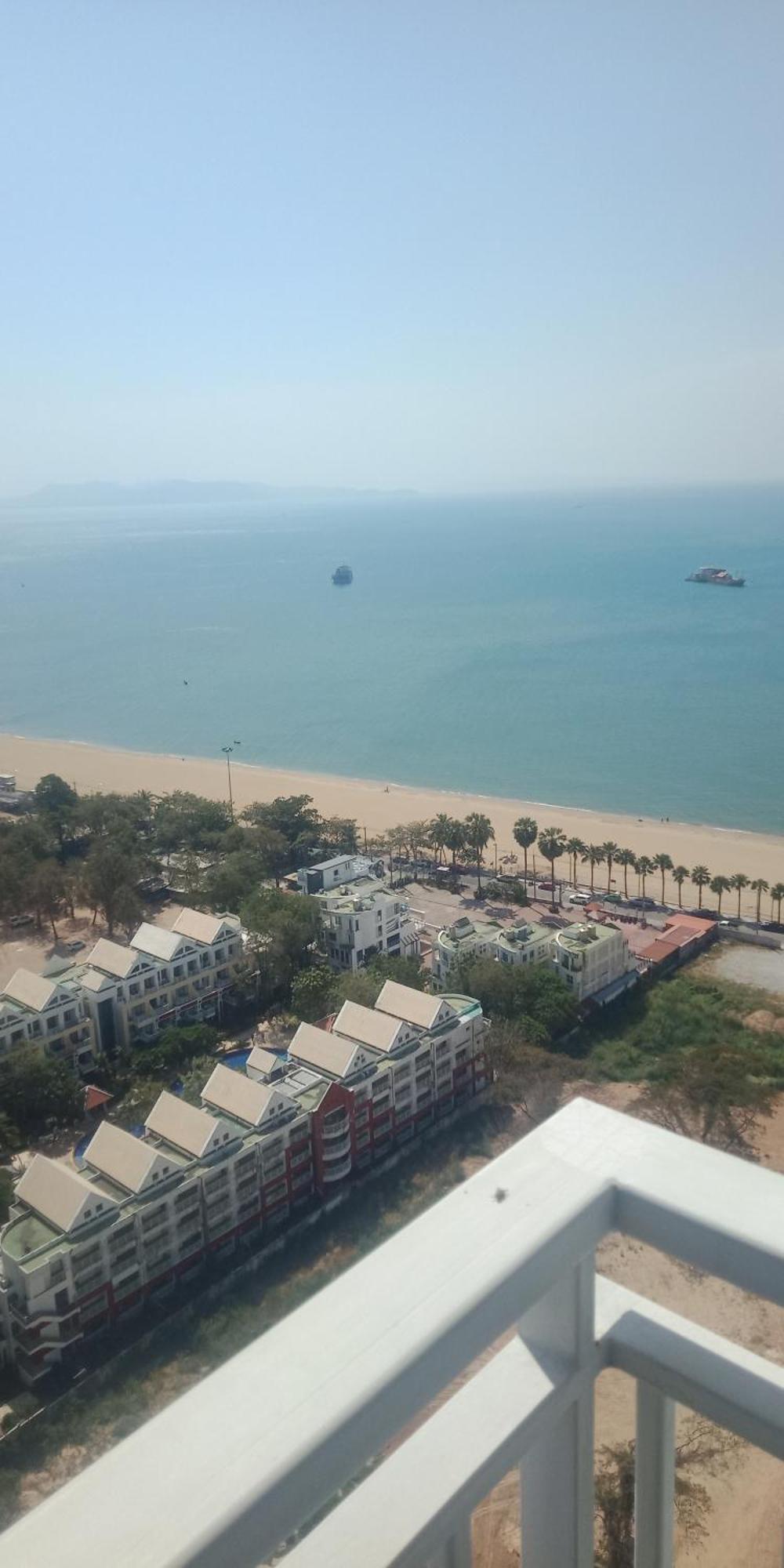 1Bedroom Seaview ห้องวิวมุมทะเล พัทยา Джомтьен Экстерьер фото